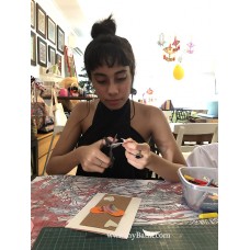 Batik Greeting Card Making Workshop 